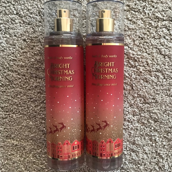 Bath & Body Works Other - 3/50$!!! NWT Set of 2 Bright Christmas Morning Fragrance Spray